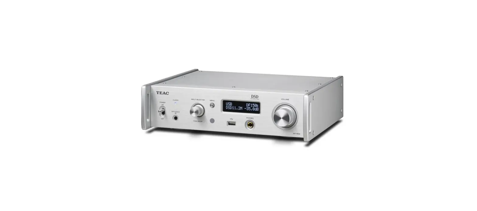 Teac Nt-503 Dual-monaural Dac-network Player-preamp Instruction Manual Teac Nt-503 Dual-monaural Dac-network Player-preamp Instruction Manual