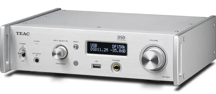 TEAC NT-503 Dual-Monaural DAC-Network Player-Preamp-PRODUCT