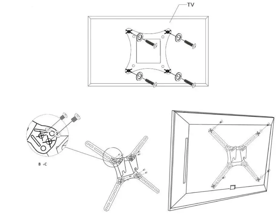 gembird-WM-42T-01-TV-Wall-Mount-fig- (6)