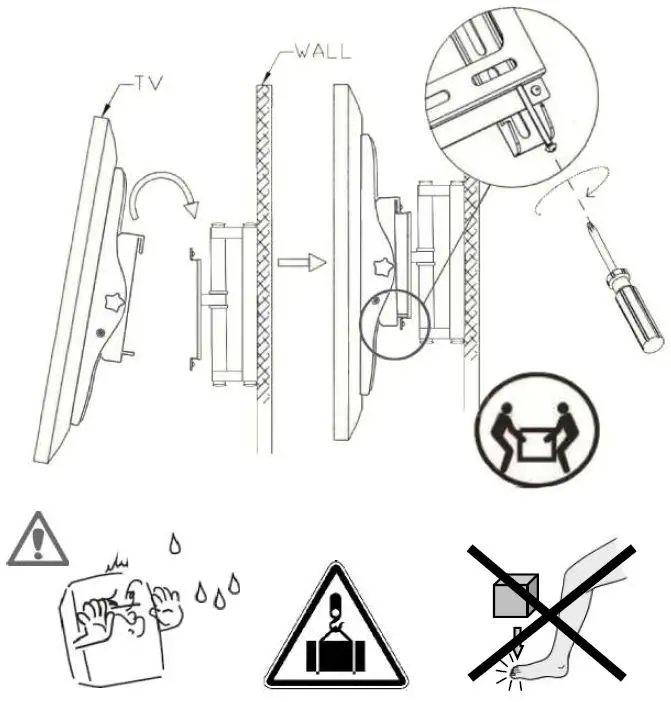 gembird-WM-42T-01-TV-Wall-Mount-fig- (7)