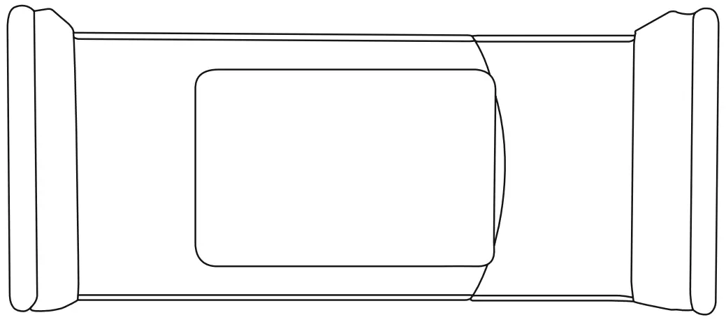 hama 00086416 Compact Vent Universal Smartphone Holder