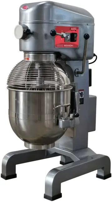 AVANTCO 177MX40H Qt. Planetary Floor Mixer