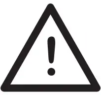 Warning icon