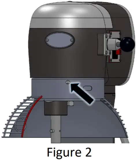 REMOVAL AND REFITTING INSTRUCTIONS MIXER SAFETY GUARD