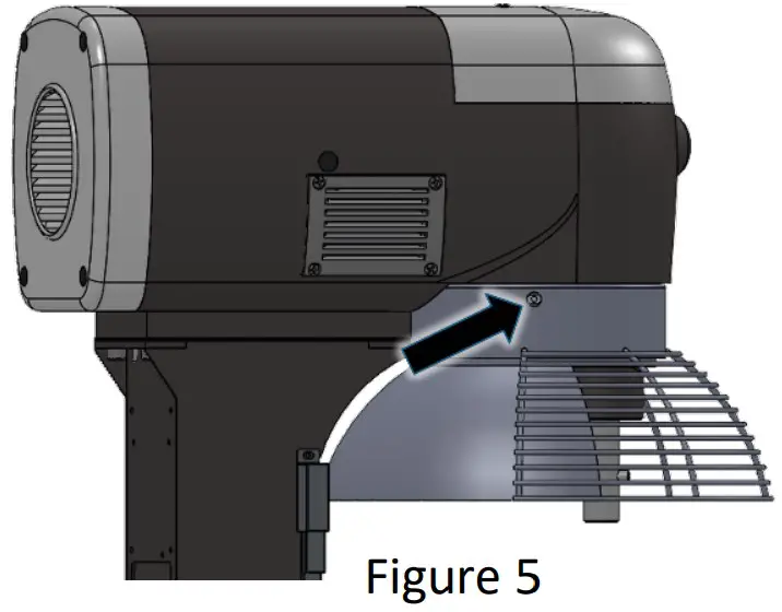 REMOVAL AND REFITTING INSTRUCTIONS MIXER SAFETY GUARD
