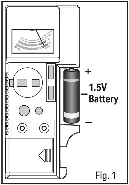 DRAPER 90478 Battery Bulb Fuse and Continuity Tester - Testing Batteries 1