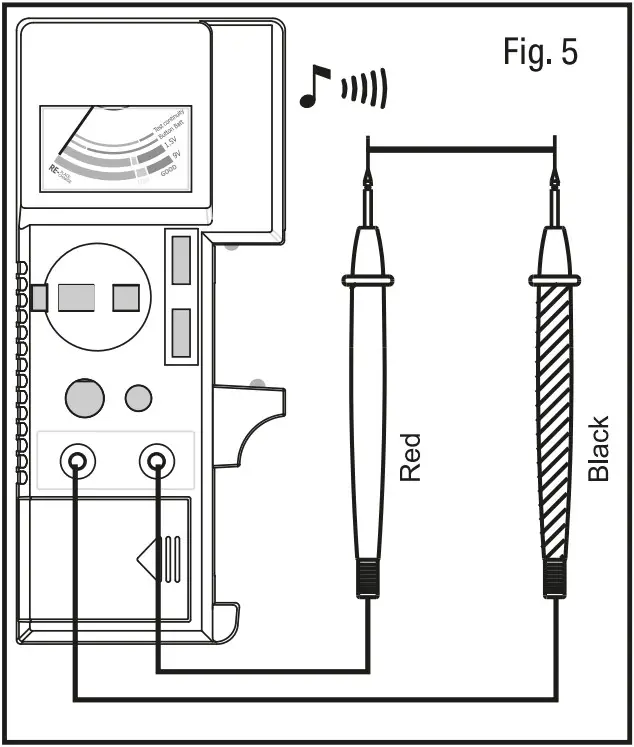 DRAPER 90478 Battery Bulb Fuse and Continuity Tester - Testing Batteries 5