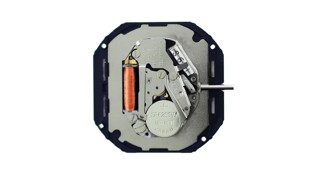 Miyota 2353 Quartz Movement Instruction Manual Miyota 2353 Quartz Movement Instruction Manual