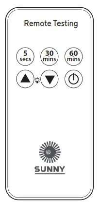 SUNNY CU Series Self Contained Emergency Light - overview 2