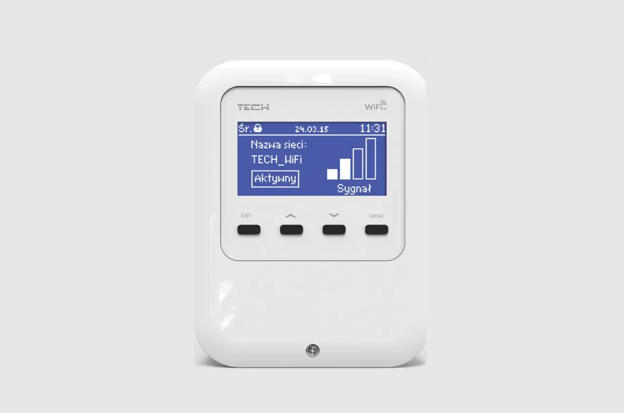 Tech Controllers Eu-wifi Rs Internet Room Regulator User Manual