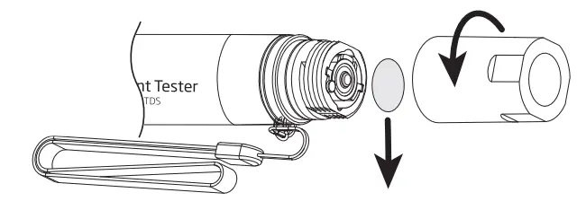 HANNA HI98330 Nutrient Tester EC TDS - packing