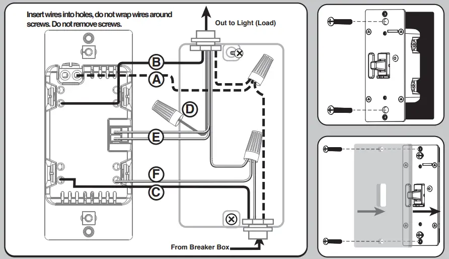 JASCO In-Wall 0-10V Smart Dimmer -FIG 6
