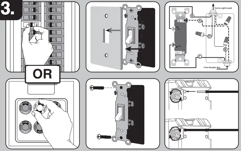 JASCO In-Wall 0-10V Smart Dimmer -FIG M