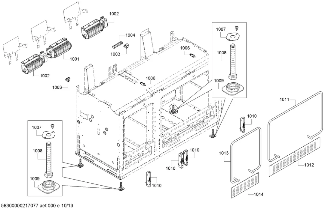 Thermador PRG486WLH 2 Dual Fuel Professional Range - Figure 10