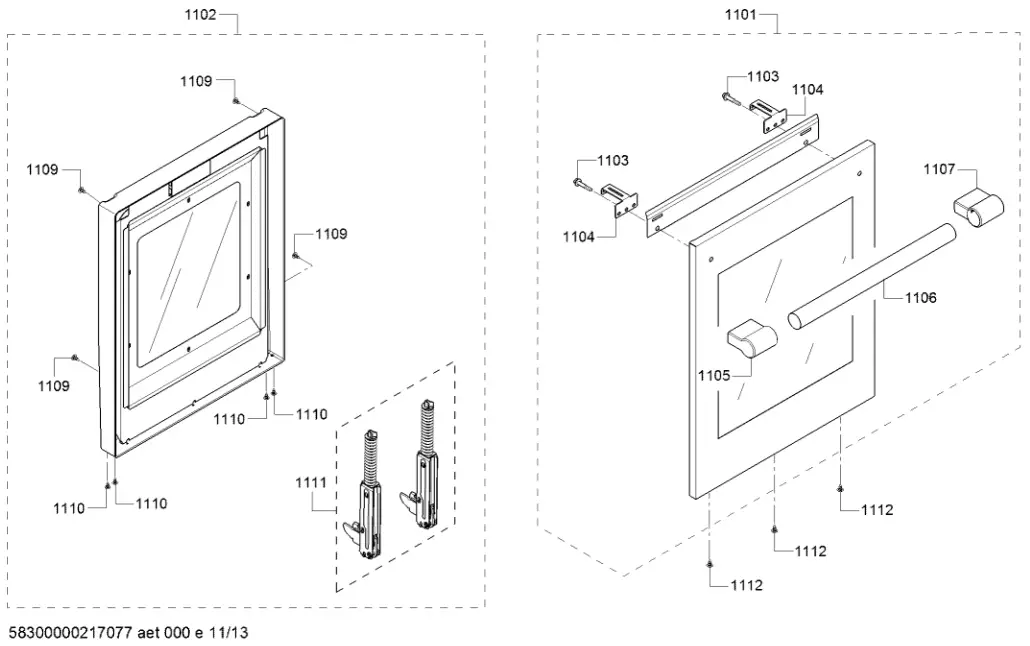 Thermador PRG486WLH 2 Dual Fuel Professional Range - Figure 11
