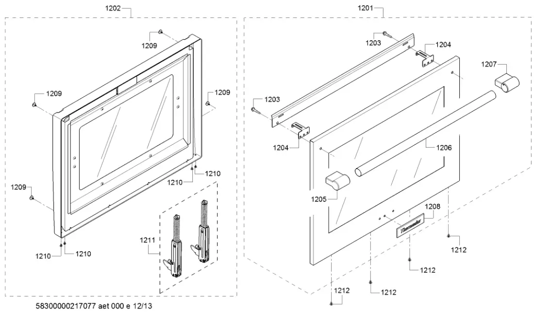 Thermador PRG486WLH 2 Dual Fuel Professional Range - Figure 12