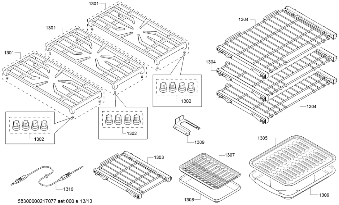 Thermador PRG486WLH 2 Dual Fuel Professional Range - Figure 13