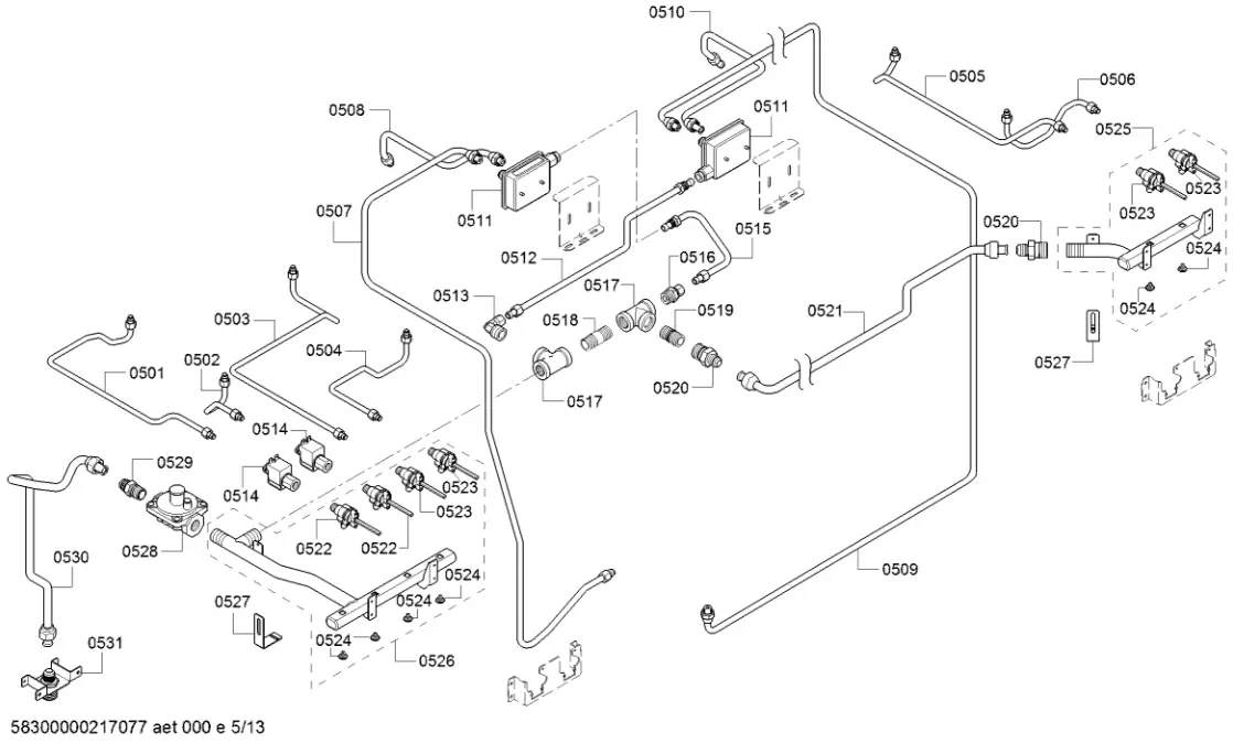 Thermador PRG486WLH 2 Dual Fuel Professional Range - Figure 5