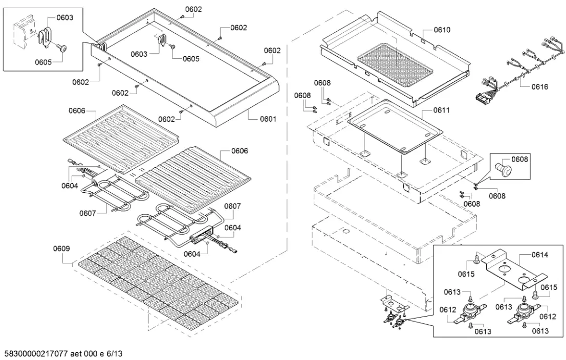 Thermador PRG486WLH 2 Dual Fuel Professional Range - Figure 6