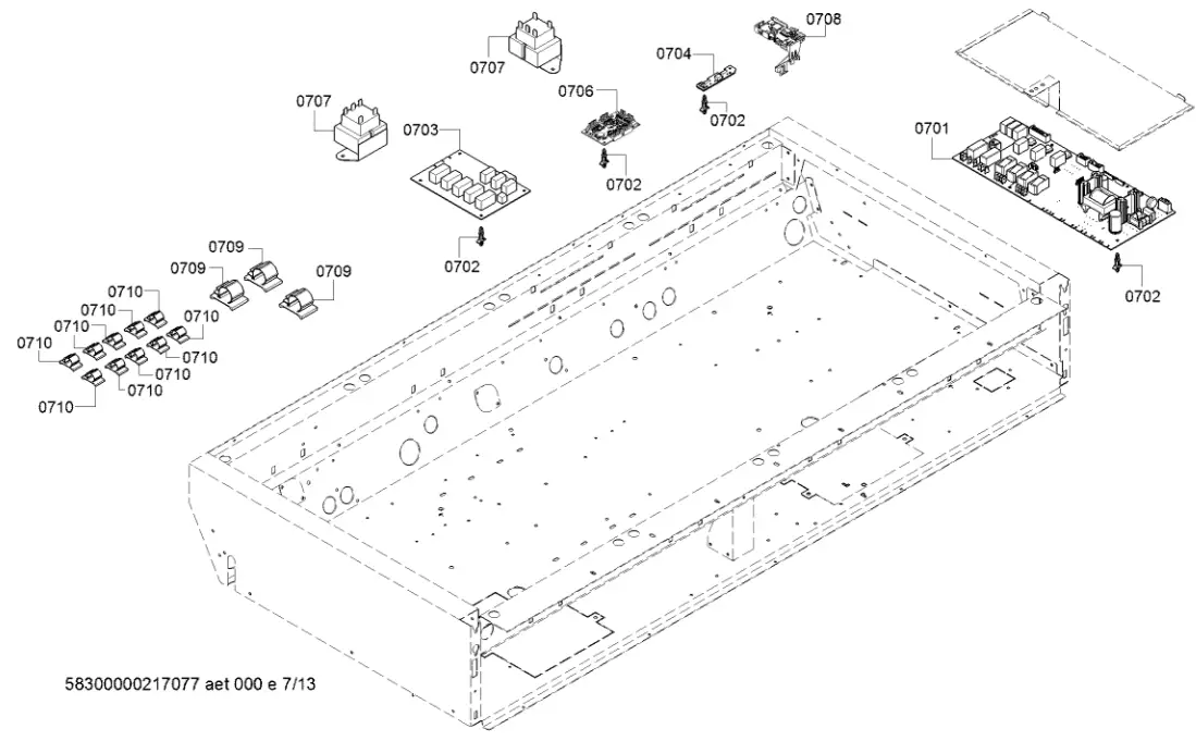 Thermador PRG486WLH 2 Dual Fuel Professional Range - Figure 7