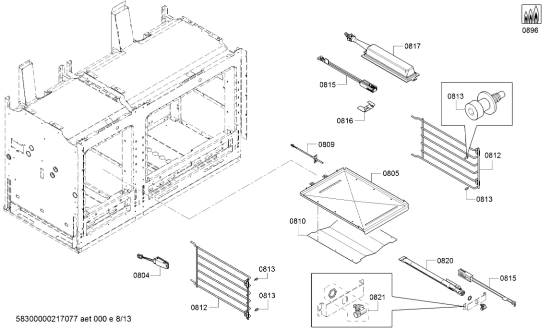Thermador PRG486WLH 2 Dual Fuel Professional Range - Figure 8