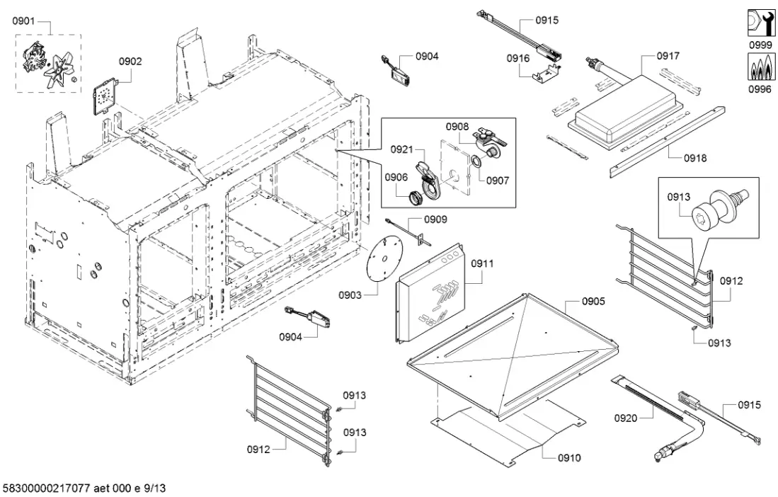 Thermador PRG486WLH 2 Dual Fuel Professional Range - Figure 9
