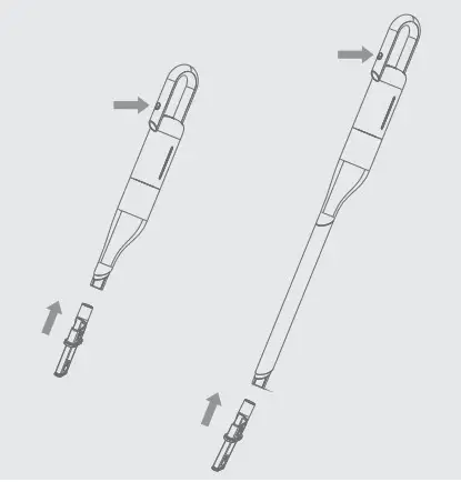 deerma VC01 Handheld Wireless Vacuum Cleaner- Firm