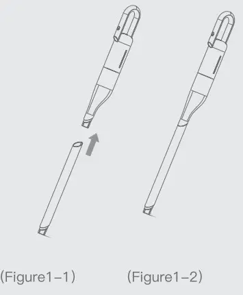 deerma VC01 Handheld Wireless Vacuum Cleaner- fig 1-2