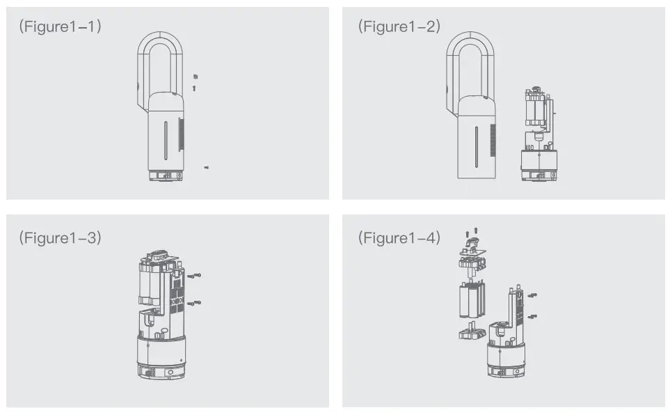 deerma VC01 Handheld Wireless Vacuum Cleaner- fig 1-4