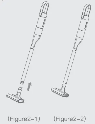 deerma VC01 Handheld Wireless Vacuum Cleaner- fig 2-2