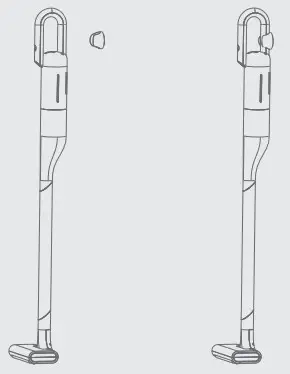 deerma VC01 Handheld Wireless Vacuum Cleaner- fig