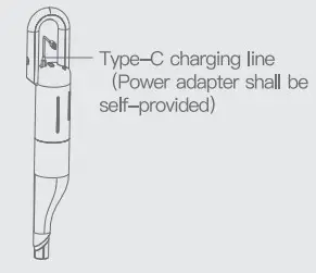 deerma VC01 Handheld Wireless Vacuum Cleaner- mode