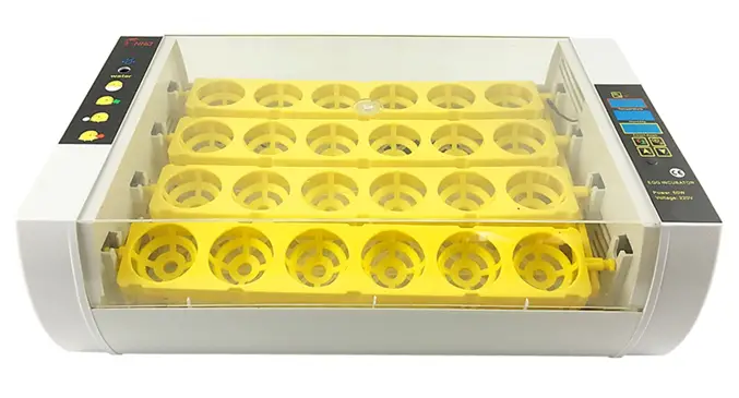 Pawever Pets Ppegginb24a Fully Automatic Digital Egg Incubator User Guide