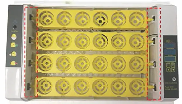 Pawever Pets PPEGGINB24A Fully Automatic Digital Egg Incubator in the box 3