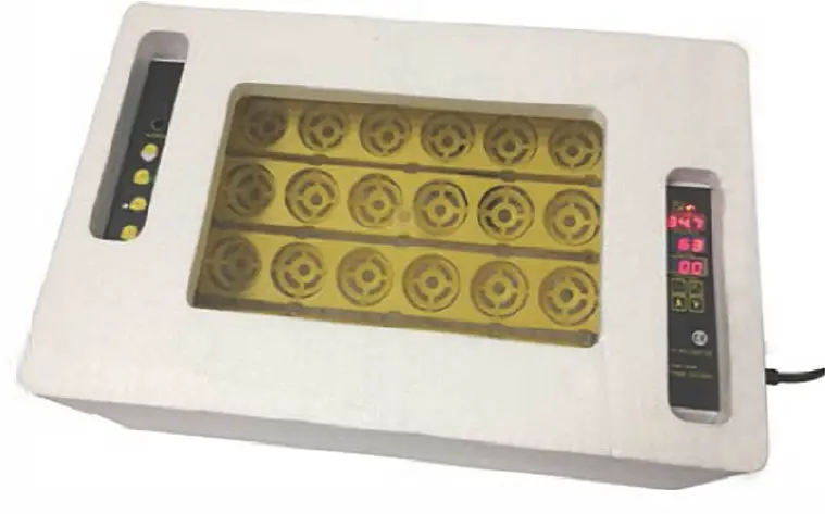 Pawever Pets PPEGGINB24A Fully Automatic Digital Egg Incubator in the box 4