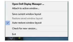 Auto-restore window layout