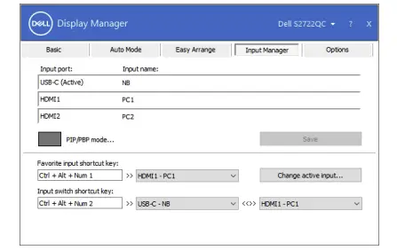 Input Manager Figure 1