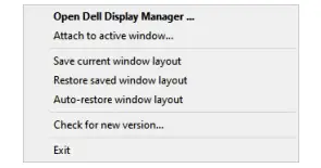 Save current window layout