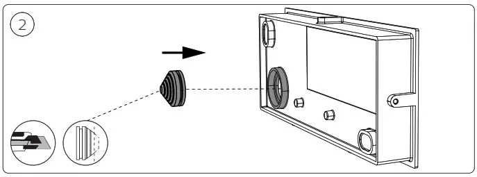 PHILIPS Bustan Wall Lantern with Motion Sensor Bulb -3