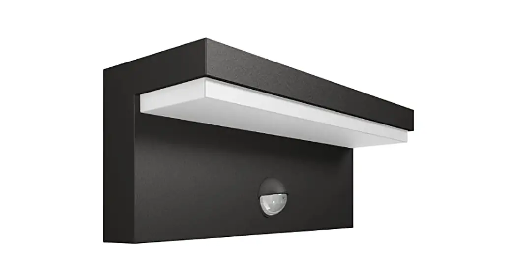 Philips Bustan Wall Lantern With Motion Sensor Bulb User Manual