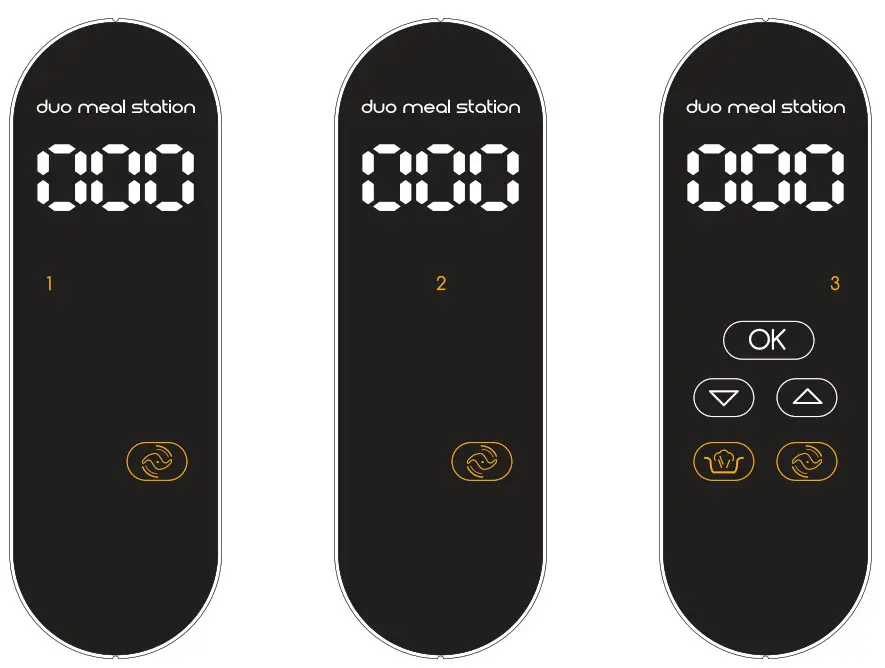 babymoov A001125 Dual Meal Station --Hints