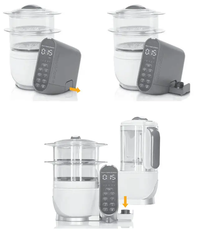 babymoov A001125 Dual Meal Station --UO MEAL STATION