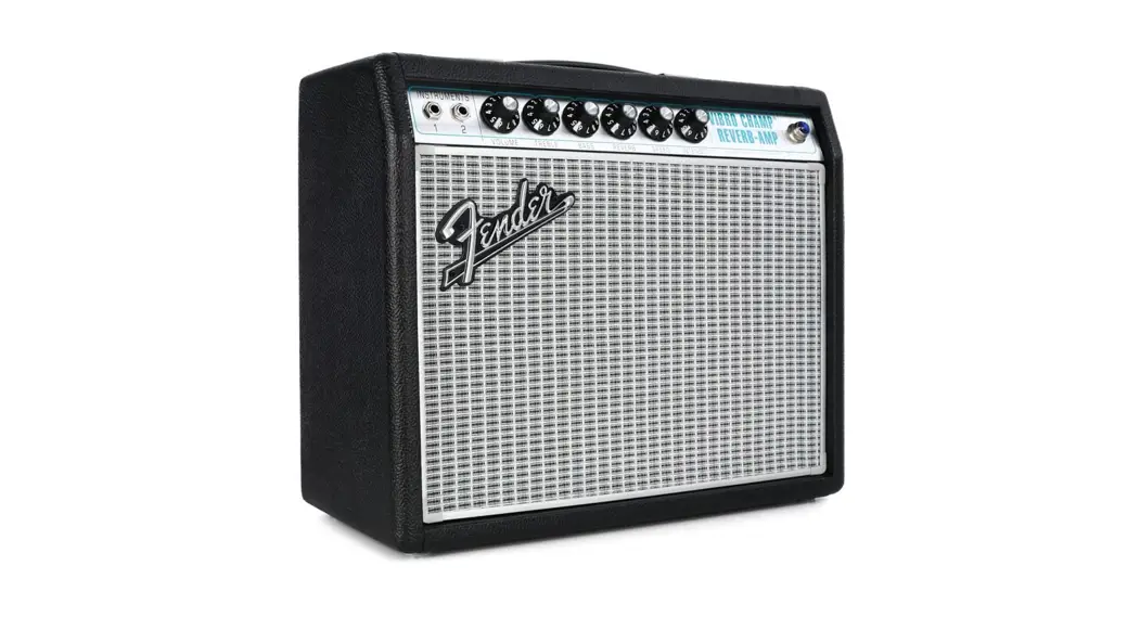 Fender Git0055617-000 Vibro Champ Reverb-amp Owner's Manual
