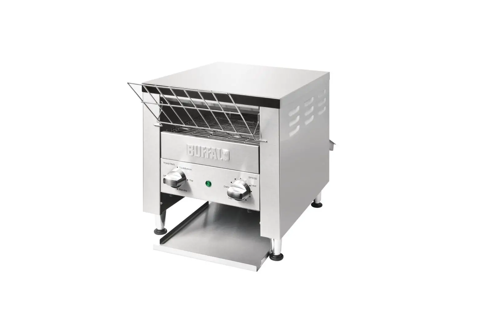 Buffalo Db175 Double Slice Conveyor Toaster Instruction Manual