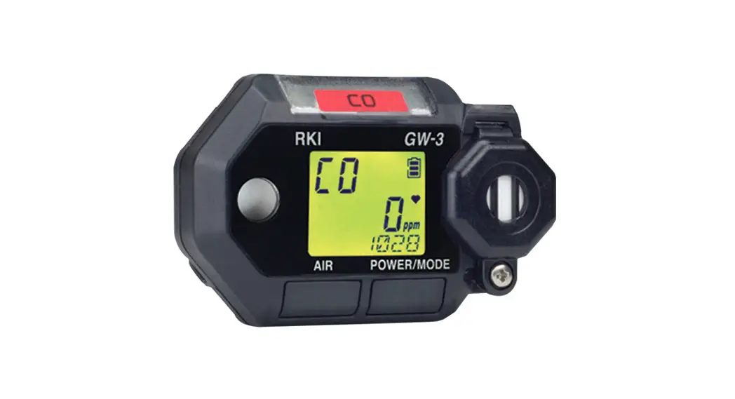 Rki Gaswatch 3 User Guide