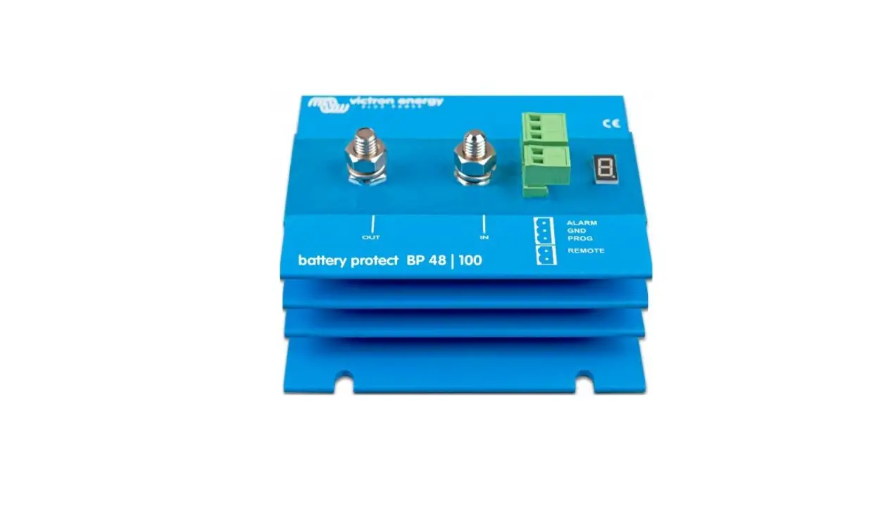 Victron Energy Batteryprotect Bp48/bp100 Instruction Manual Victron Energy Batteryprotect Bp48/bp100 Instruction Manual