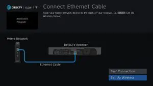 How do I reconnect my DIRECTV HD DVR to the Internet?
