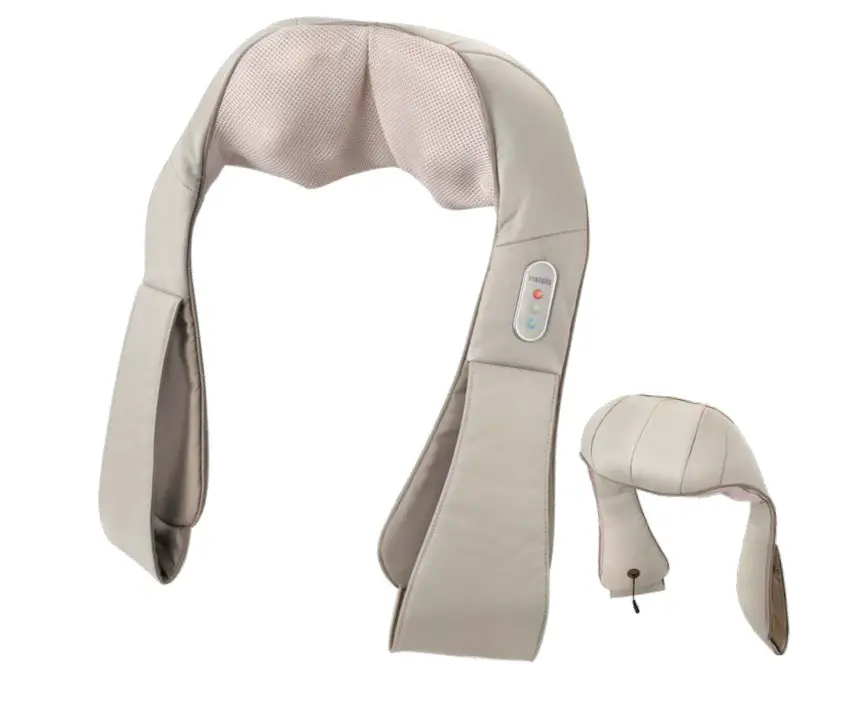 Homedics Nms-620h Shiatsu Deluxe Neck & Shoulder Massager With Heat Instructional Manual And Warranty Information