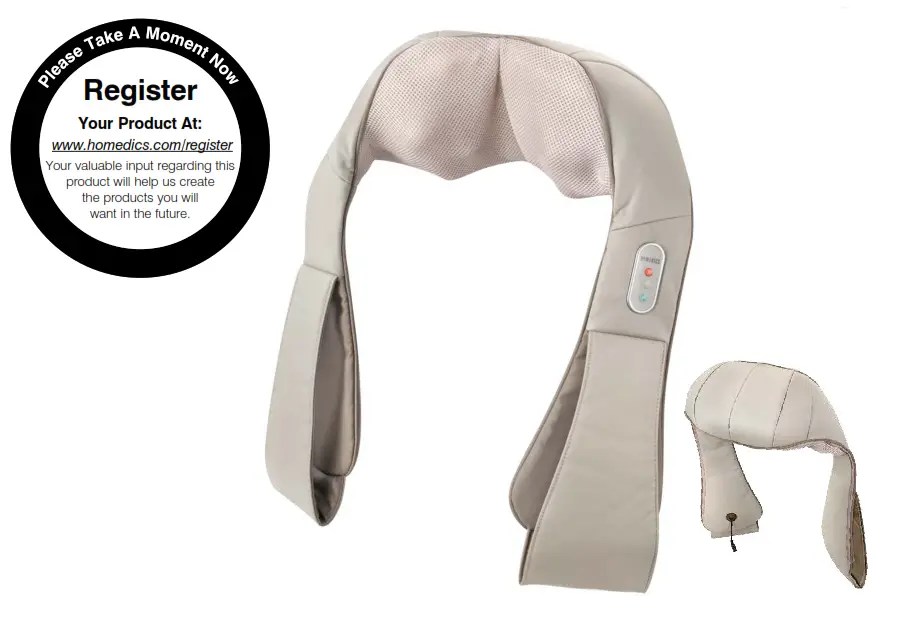 Shiatsu Deluxe Neck & Shoulder Massager