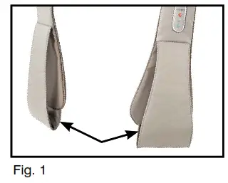 easy positioning and intensity control